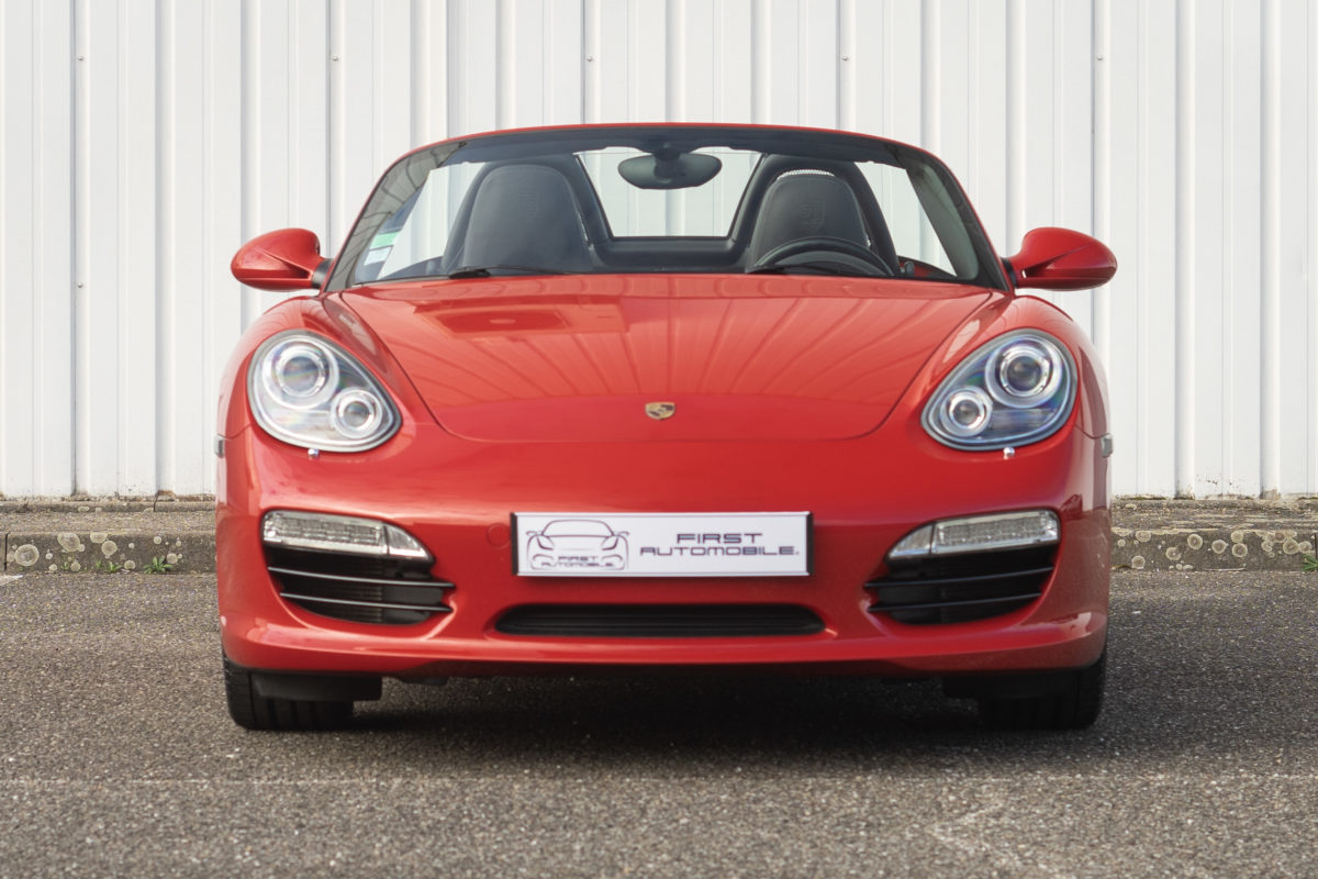 2011 PORSCHE BOXSTER 987 PHASE 2 2L9 256CV BVM6 PSE