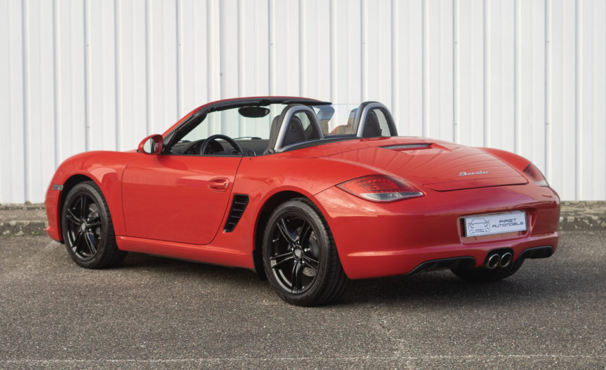 2011 PORSCHE BOXSTER 987 PHASE 2 2L9 256CV BVM6 PSE