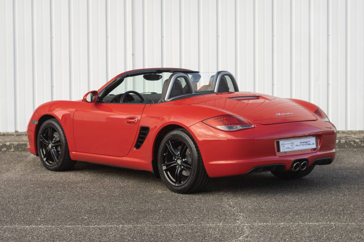 2011 PORSCHE BOXSTER 987 PHASE 2 2L9 256CV BVM6 PSE
