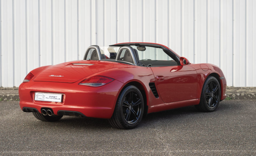 2011 PORSCHE BOXSTER 987 PHASE 2 2L9 256CV BVM6 PSE