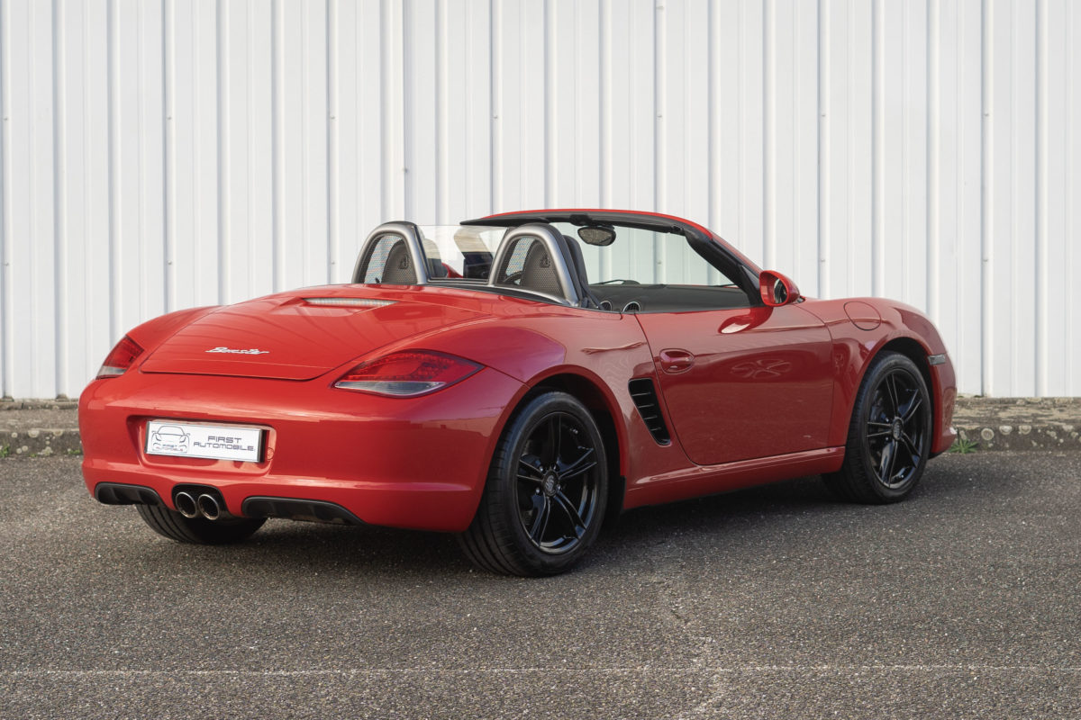 2011 PORSCHE BOXSTER 987 PHASE 2 2L9 256CV BVM6 PSE