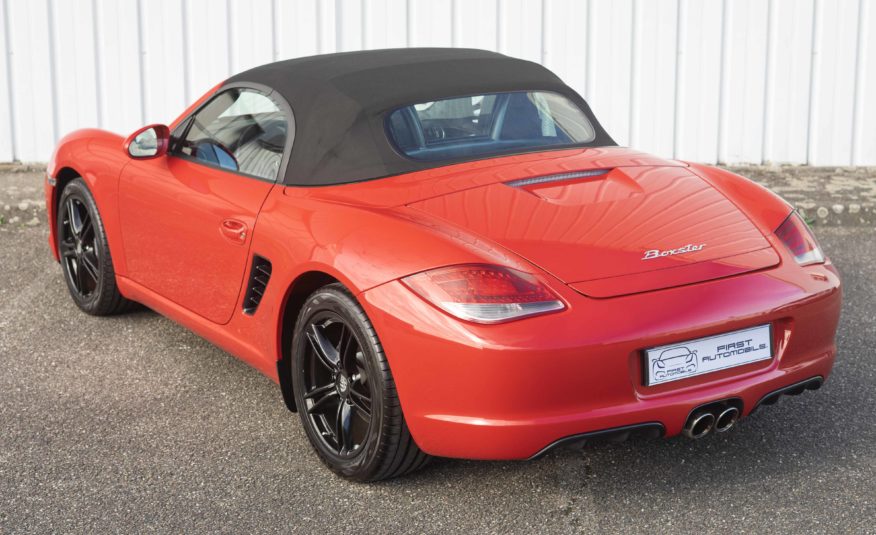 2011 PORSCHE BOXSTER 987 PHASE 2 2L9 256CV BVM6 PSE