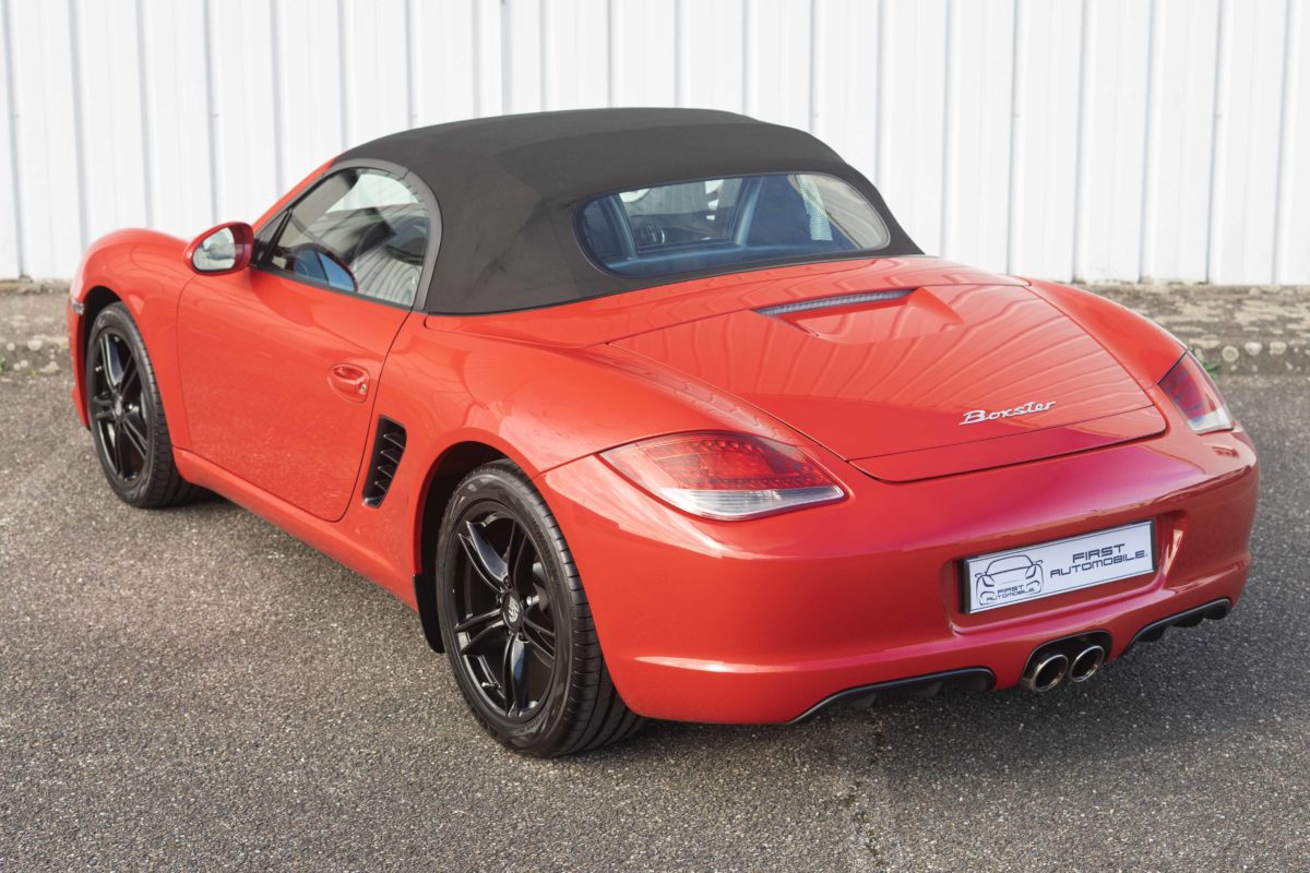 2011 PORSCHE BOXSTER 987 PHASE 2 2L9 256CV BVM6 PSE