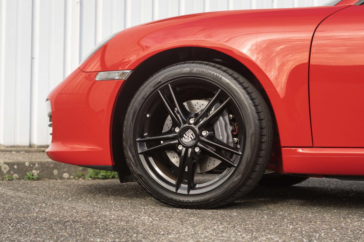 2011 PORSCHE BOXSTER 987 PHASE 2 2L9 256CV BVM6 PSE