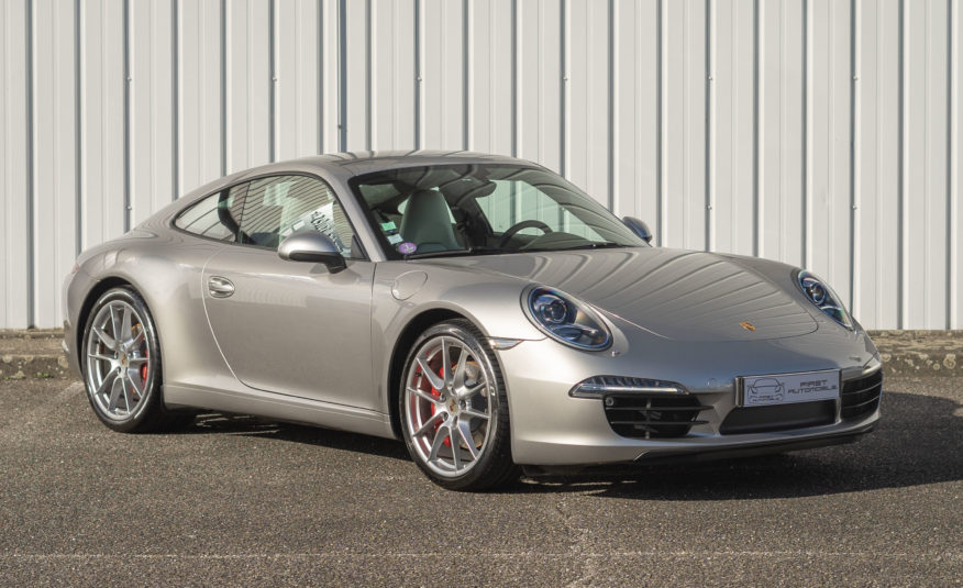 2013 PORSCHE 991 CARRERA S 3L8 400CV PDK