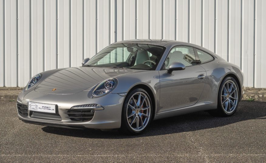 2013 PORSCHE 991 CARRERA S 3L8 400CV PDK