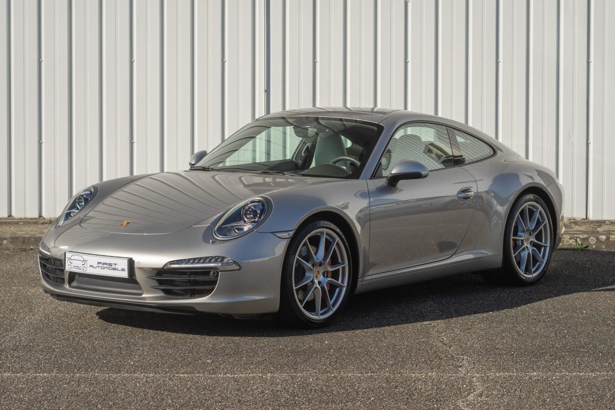 2013 PORSCHE 991 CARRERA S 3L8 400CV PDK