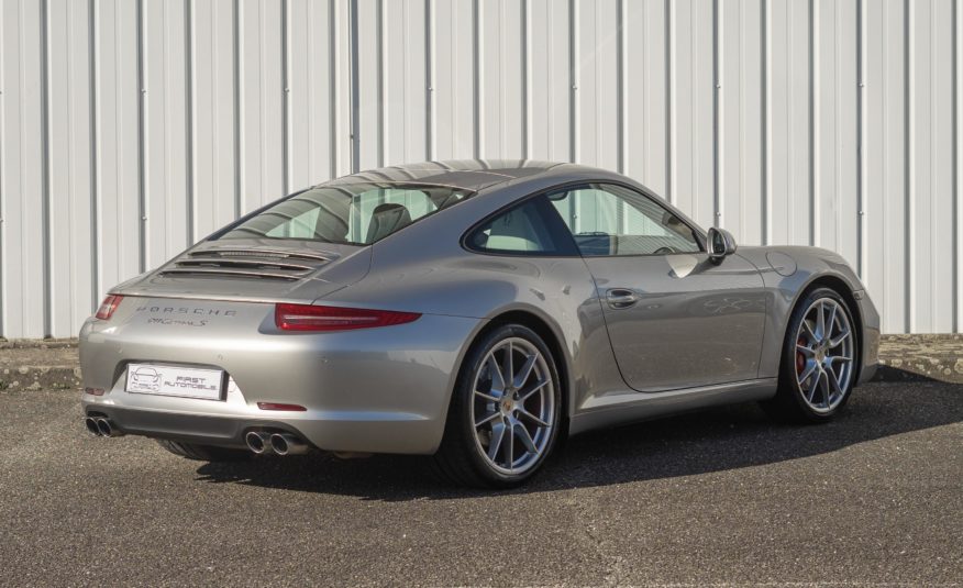 2013 PORSCHE 991 CARRERA S 3L8 400CV PDK