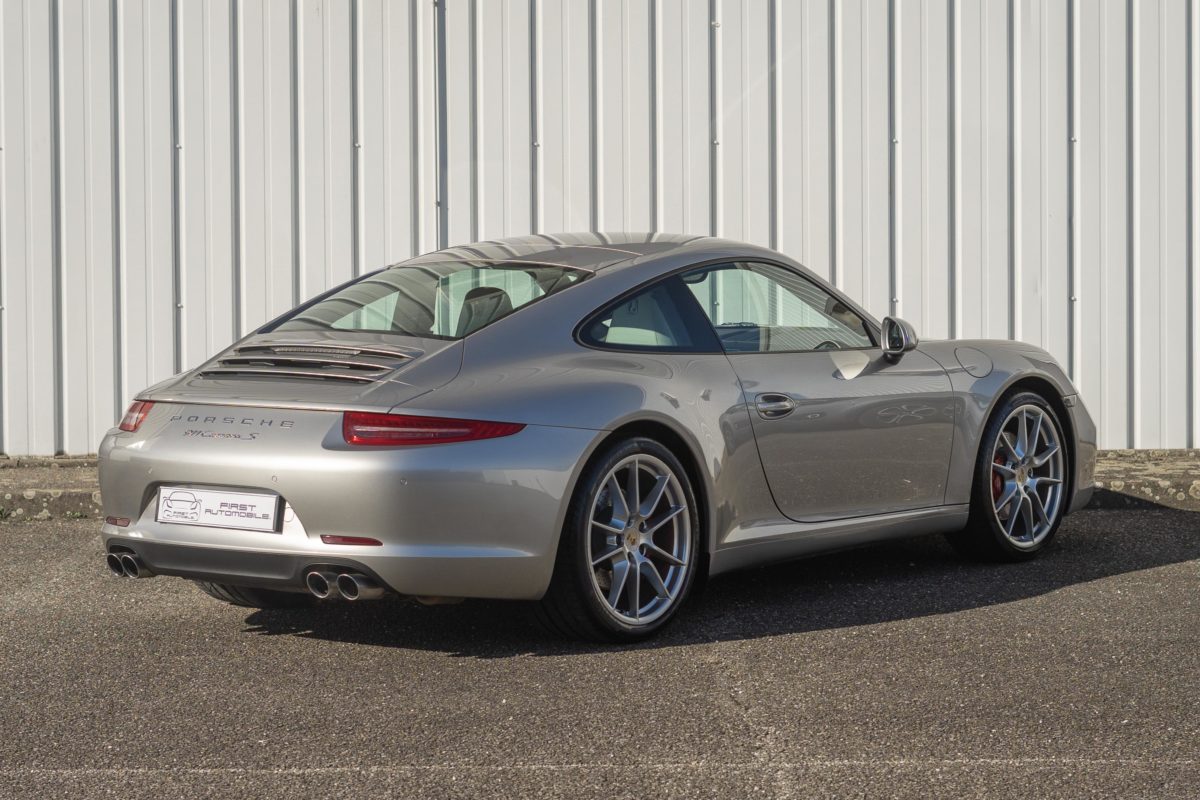 2013 PORSCHE 991 CARRERA S 3L8 400CV PDK