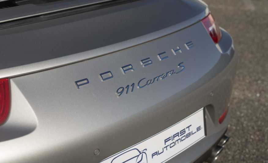 2013 PORSCHE 991 CARRERA S 3L8 400CV PDK