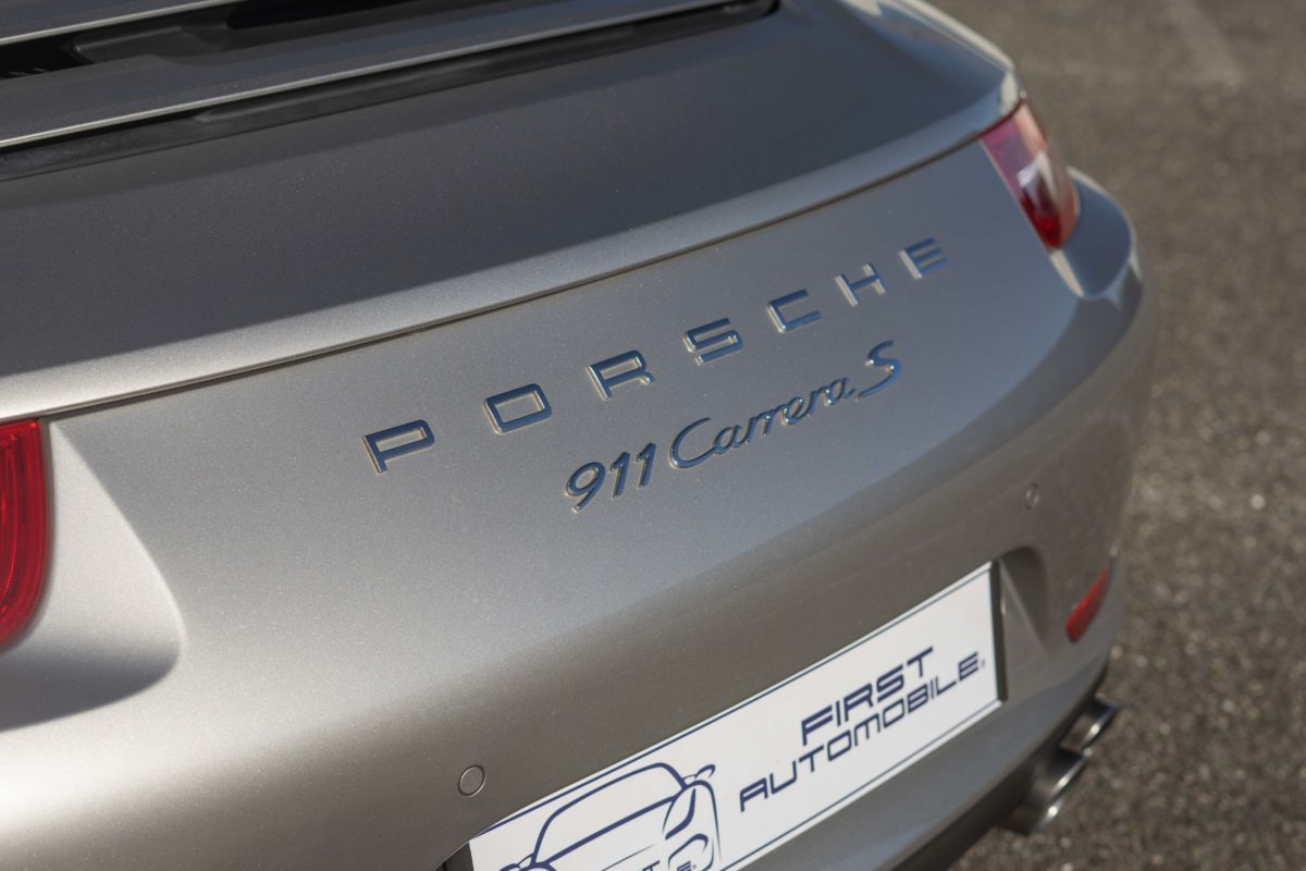 2013 PORSCHE 991 CARRERA S 3L8 400CV PDK