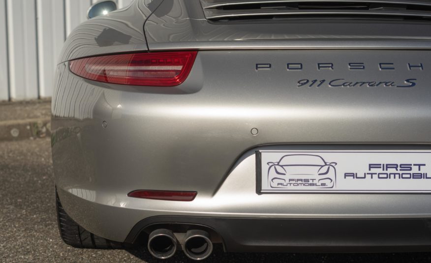 2013 PORSCHE 991 CARRERA S 3L8 400CV PDK