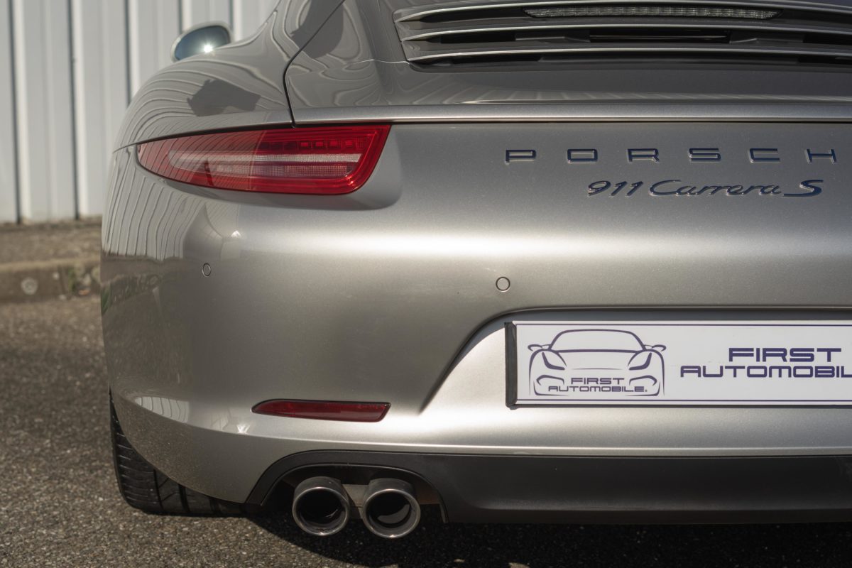 2013 PORSCHE 991 CARRERA S 3L8 400CV PDK