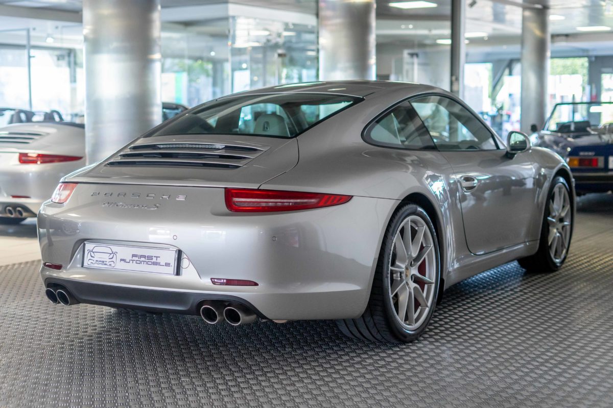 2013 PORSCHE 991 CARRERA S 3L8 400CV PDK
