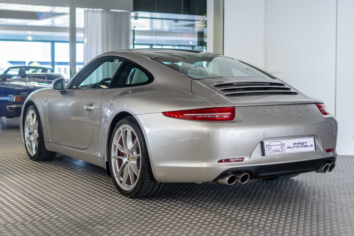2013 PORSCHE 991 CARRERA S 3L8 400CV PDK