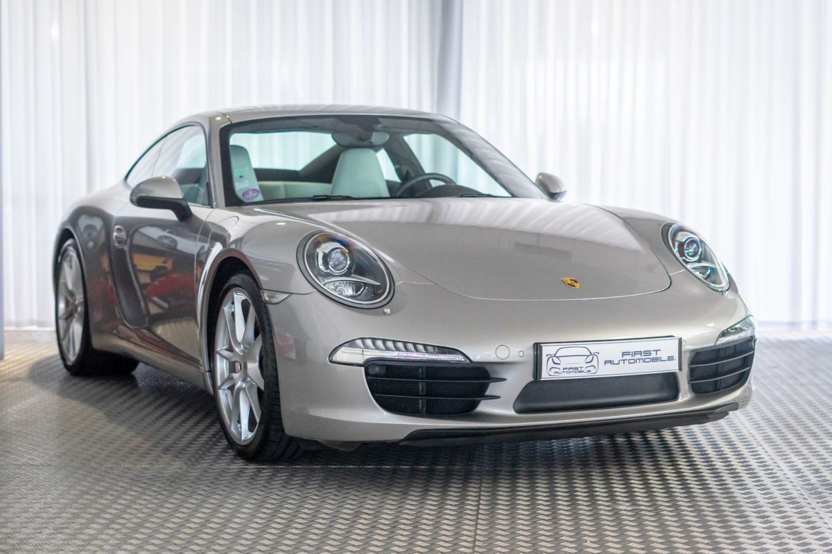 2013 PORSCHE 991 CARRERA S 3L8 400CV PDK