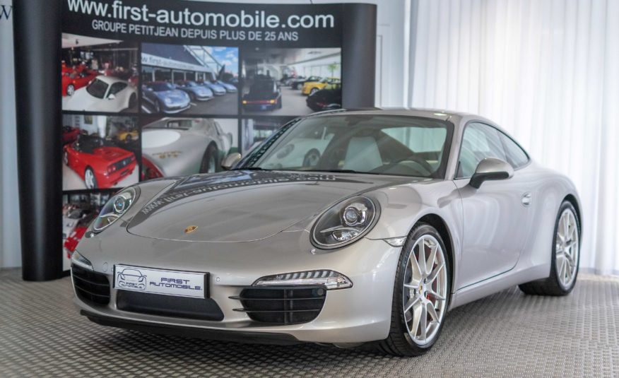 2013 PORSCHE 991 CARRERA S 3L8 400CV PDK