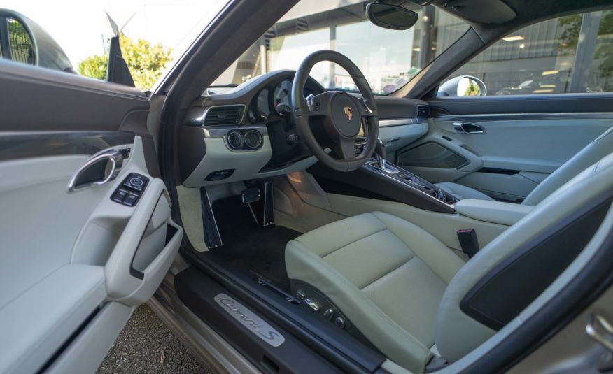 2013 PORSCHE 991 CARRERA S 3L8 400CV PDK