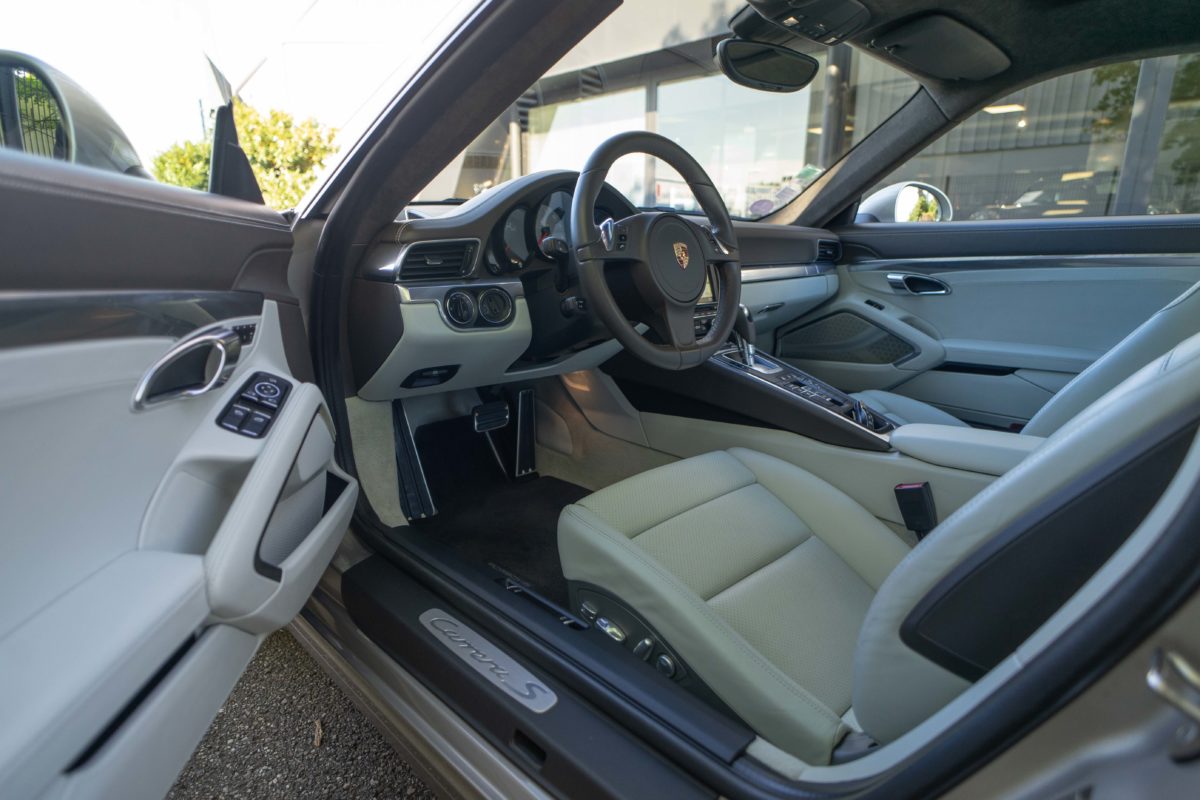 2013 PORSCHE 991 CARRERA S 3L8 400CV PDK