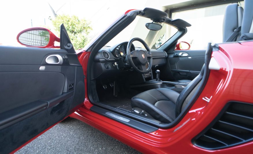 2011 PORSCHE BOXSTER 987 PHASE 2 2L9 256CV BVM6 PSE