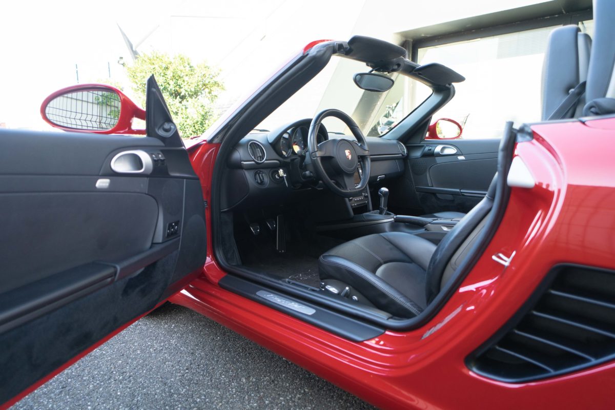 2011 PORSCHE BOXSTER 987 PHASE 2 2L9 256CV BVM6 PSE