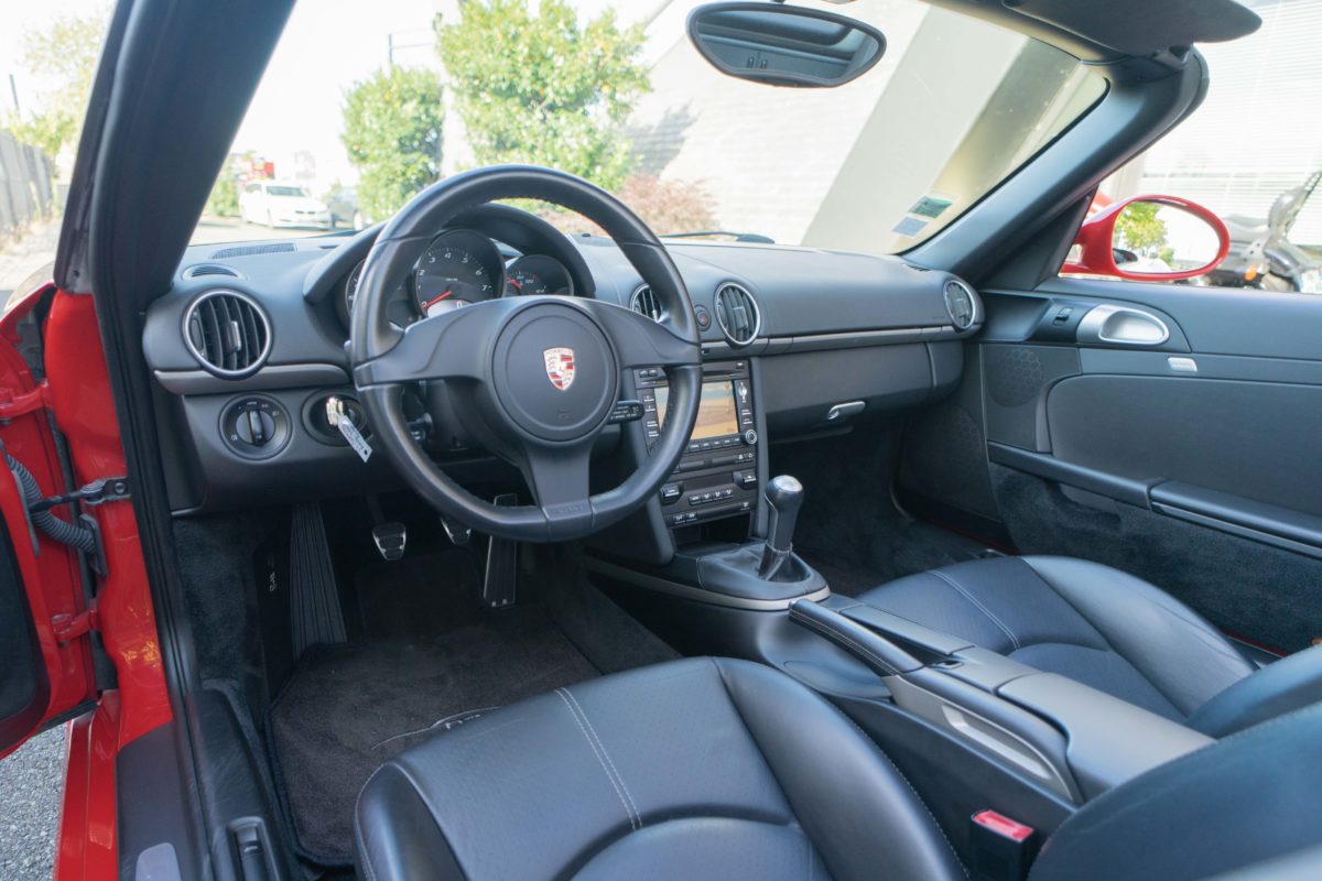 2011 PORSCHE BOXSTER 987 PHASE 2 2L9 256CV BVM6 PSE