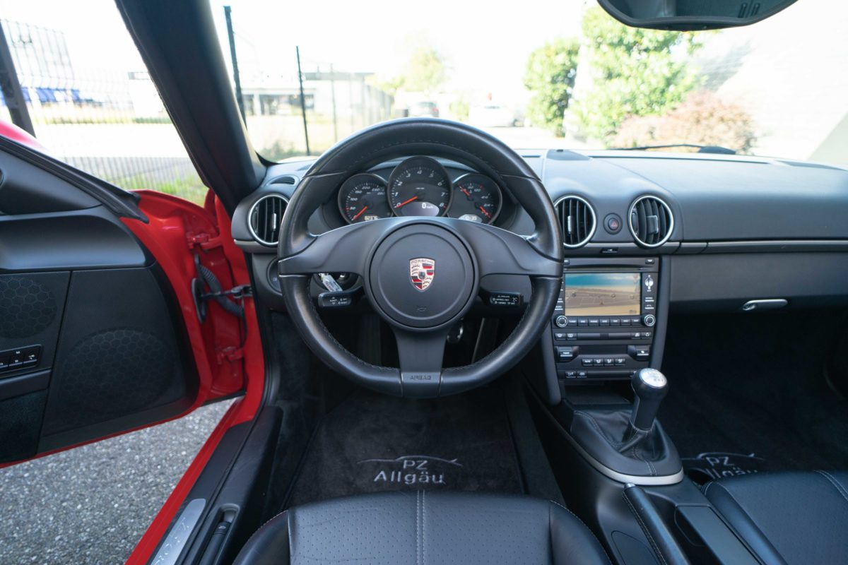 2011 PORSCHE BOXSTER 987 PHASE 2 2L9 256CV BVM6 PSE