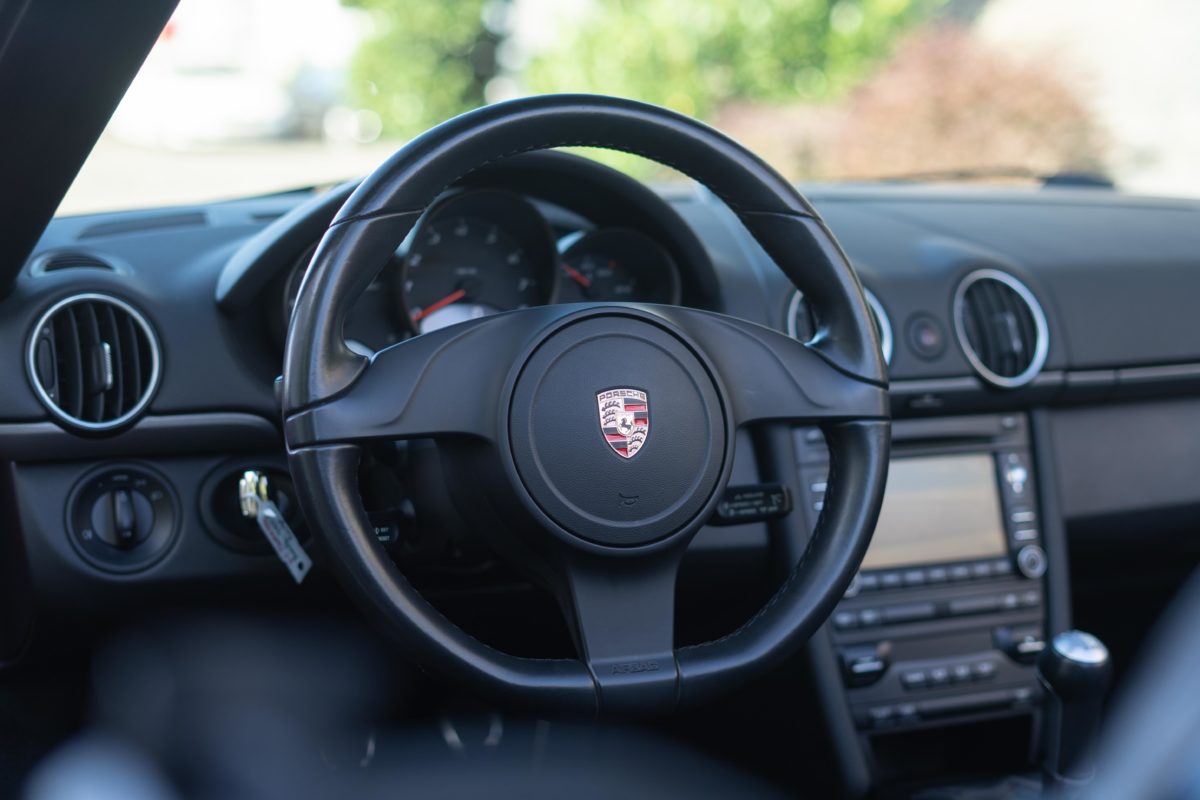 2011 PORSCHE BOXSTER 987 PHASE 2 2L9 256CV BVM6 PSE