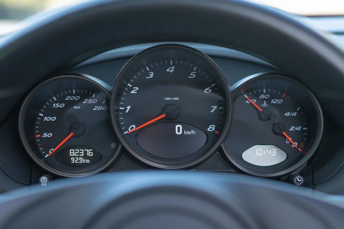 2011 PORSCHE BOXSTER 987 PHASE 2 2L9 256CV BVM6 PSE