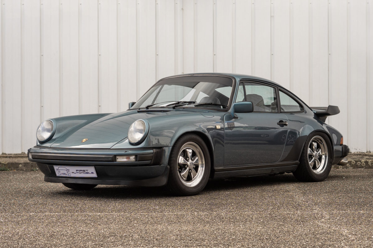 1983 PORSCHE 911 SC 3L0 204CV BVM5