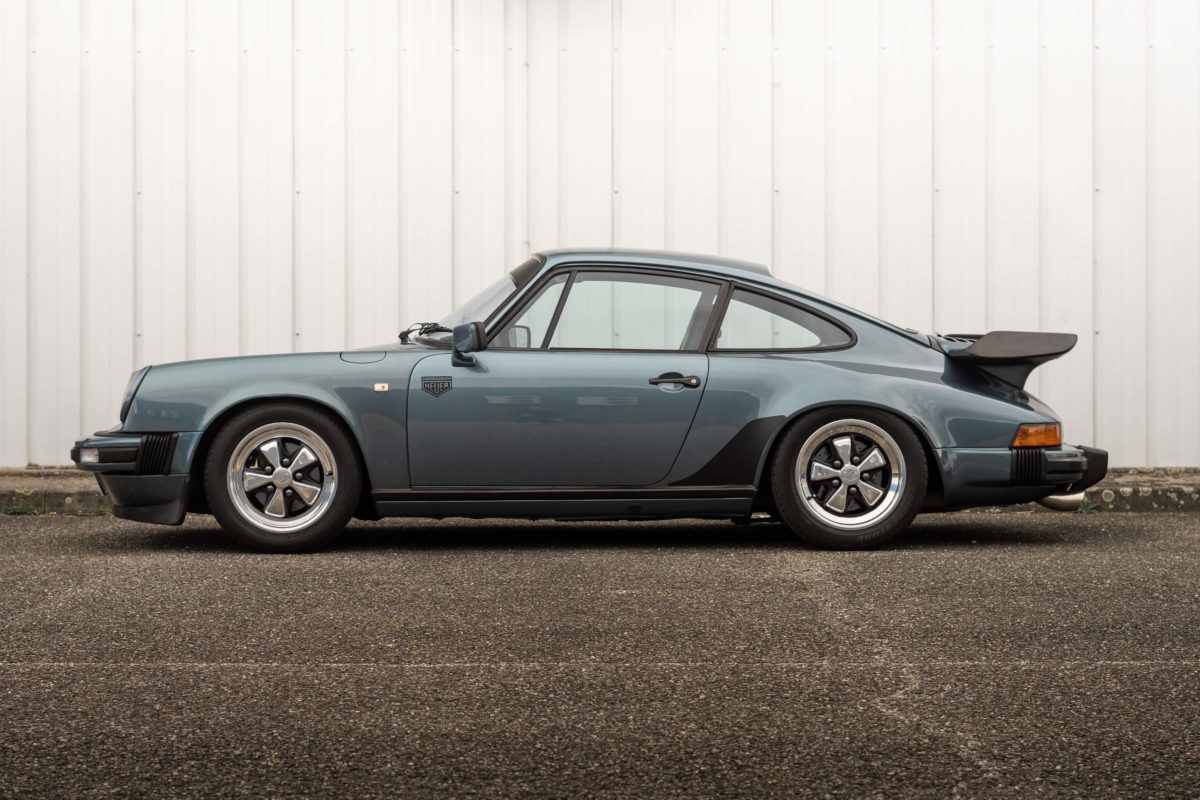 1983 PORSCHE 911 SC 3L0 204CV BVM5