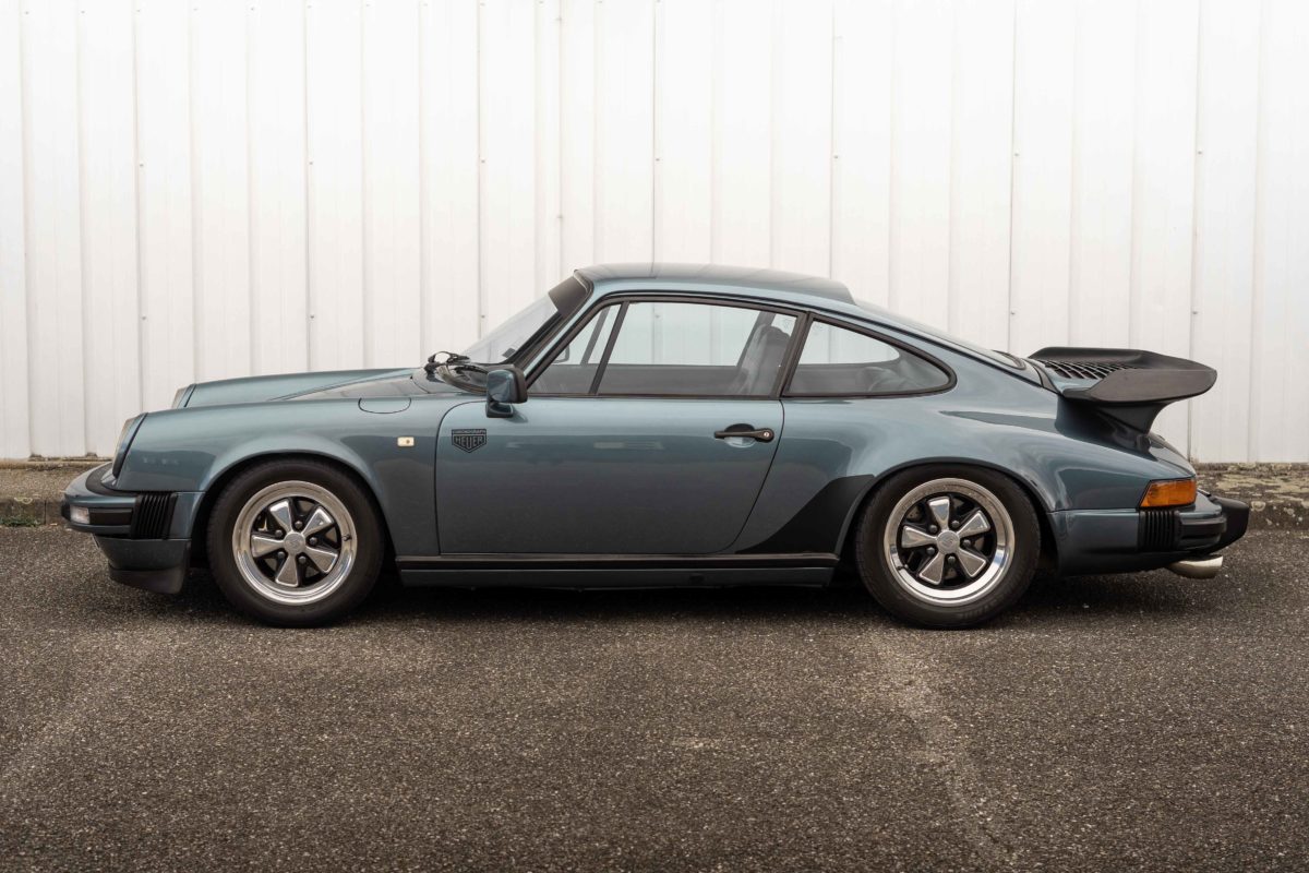 1983 PORSCHE 911 SC 3L0 204CV BVM5