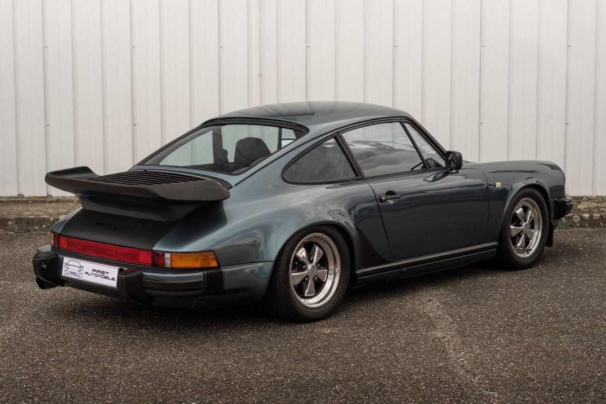 1983 PORSCHE 911 SC 3L0 204CV BVM5