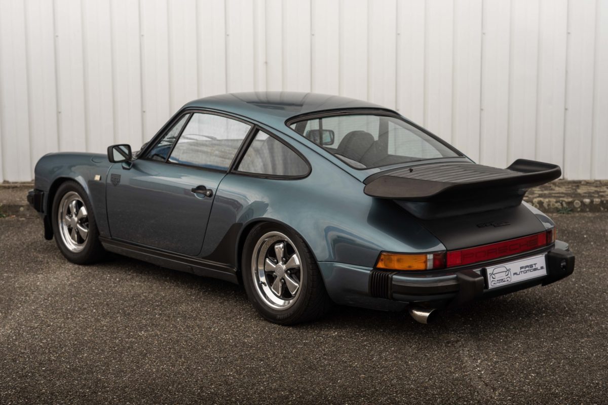 1983 PORSCHE 911 SC 3L0 204CV BVM5