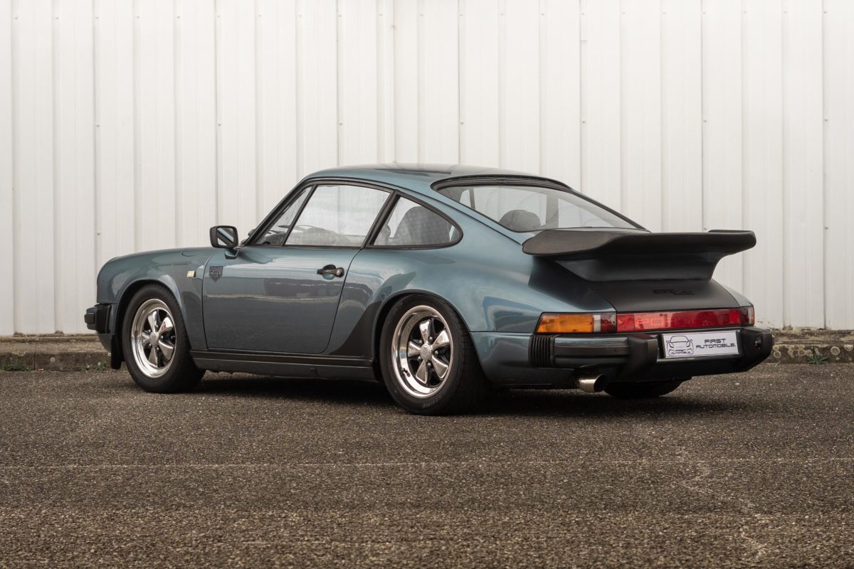 1983 PORSCHE 911 SC 3L0 204CV BVM5