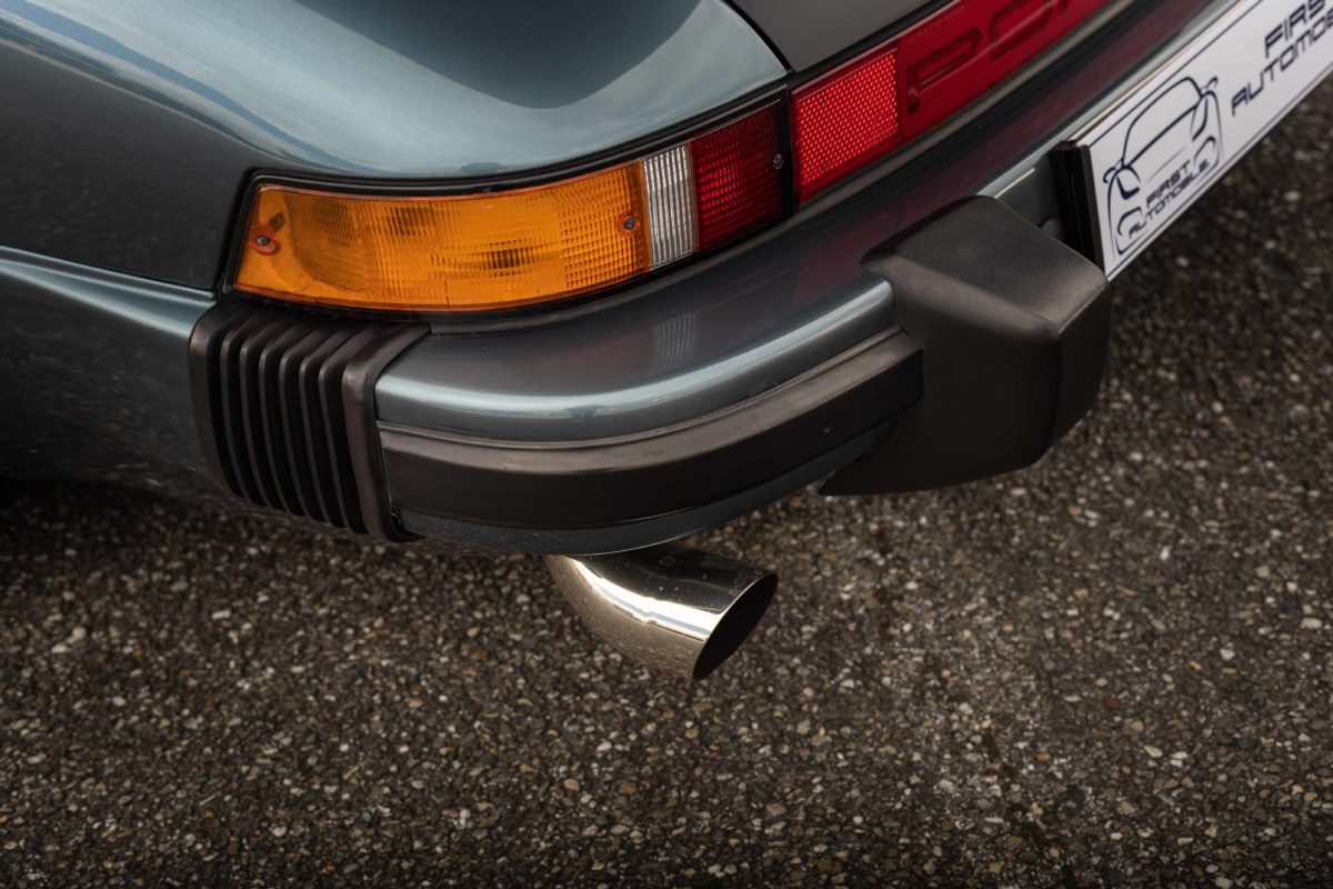 1983 PORSCHE 911 SC 3L0 204CV BVM5