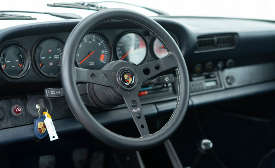 1983 PORSCHE 911 SC 3L0 204CV BVM5