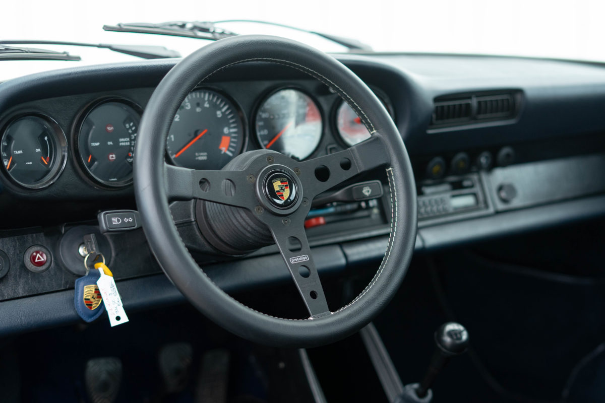 1983 PORSCHE 911 SC 3L0 204CV BVM5