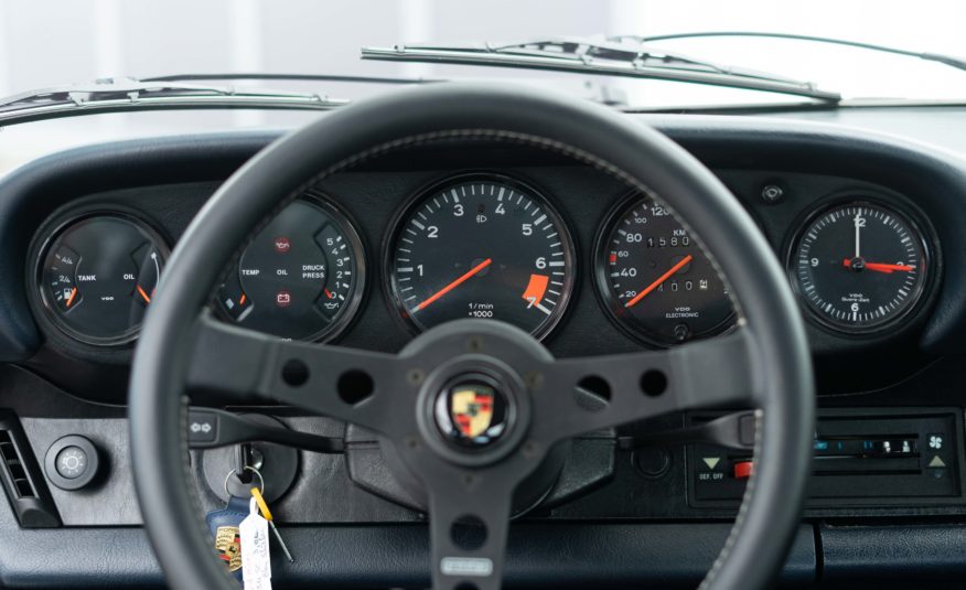 1983 PORSCHE 911 SC 3L0 204CV BVM5