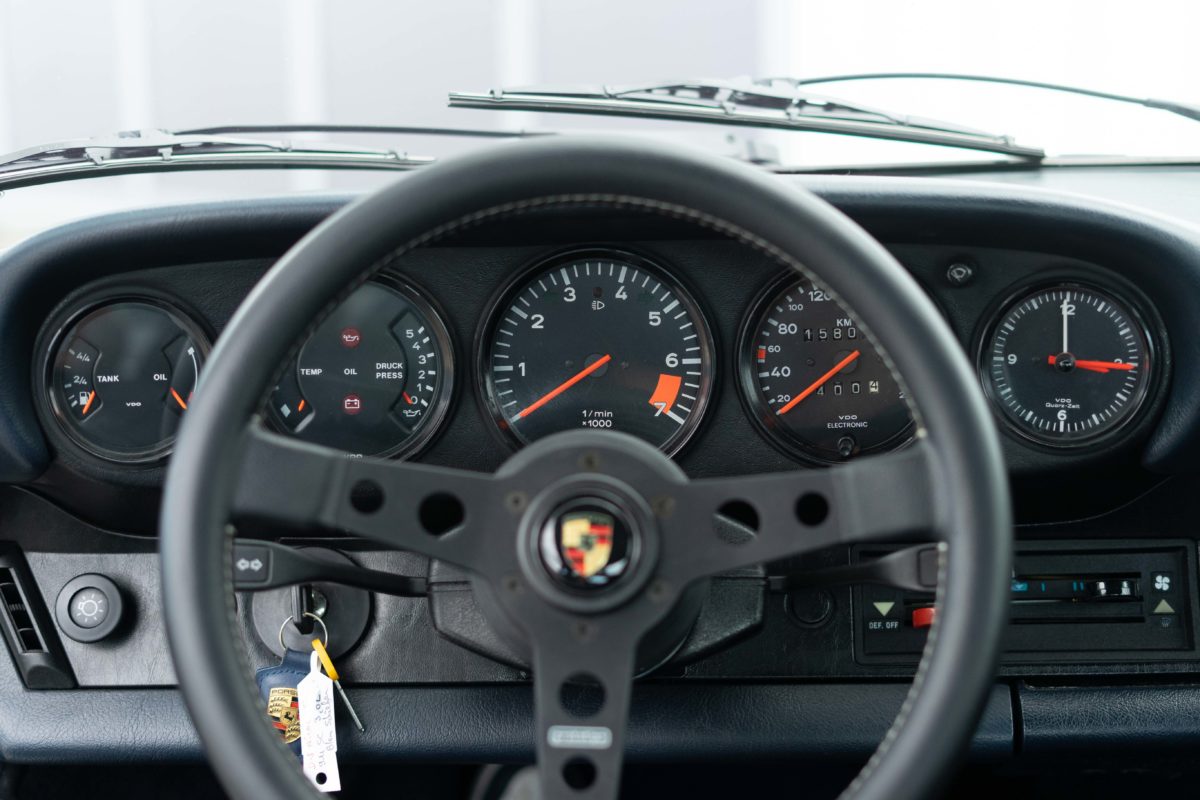 1983 PORSCHE 911 SC 3L0 204CV BVM5