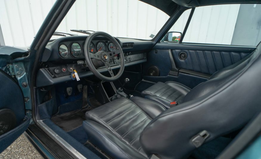 1983 PORSCHE 911 SC 3L0 204CV BVM5