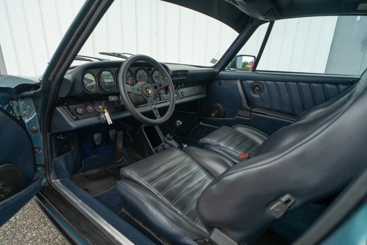 1983 PORSCHE 911 SC 3L0 204CV BVM5