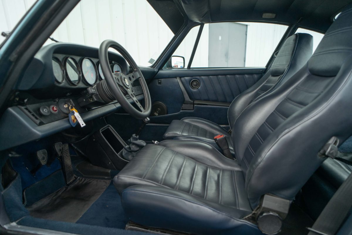 1983 PORSCHE 911 SC 3L0 204CV BVM5