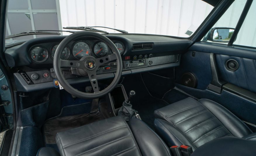 1983 PORSCHE 911 SC 3L0 204CV BVM5