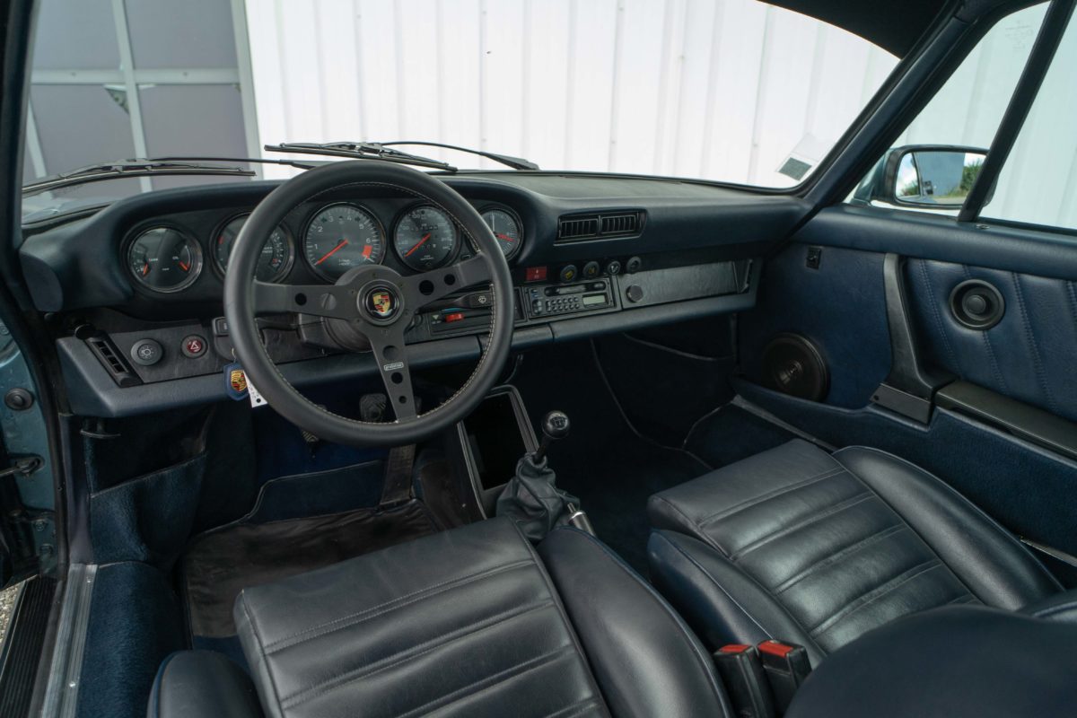 1983 PORSCHE 911 SC 3L0 204CV BVM5