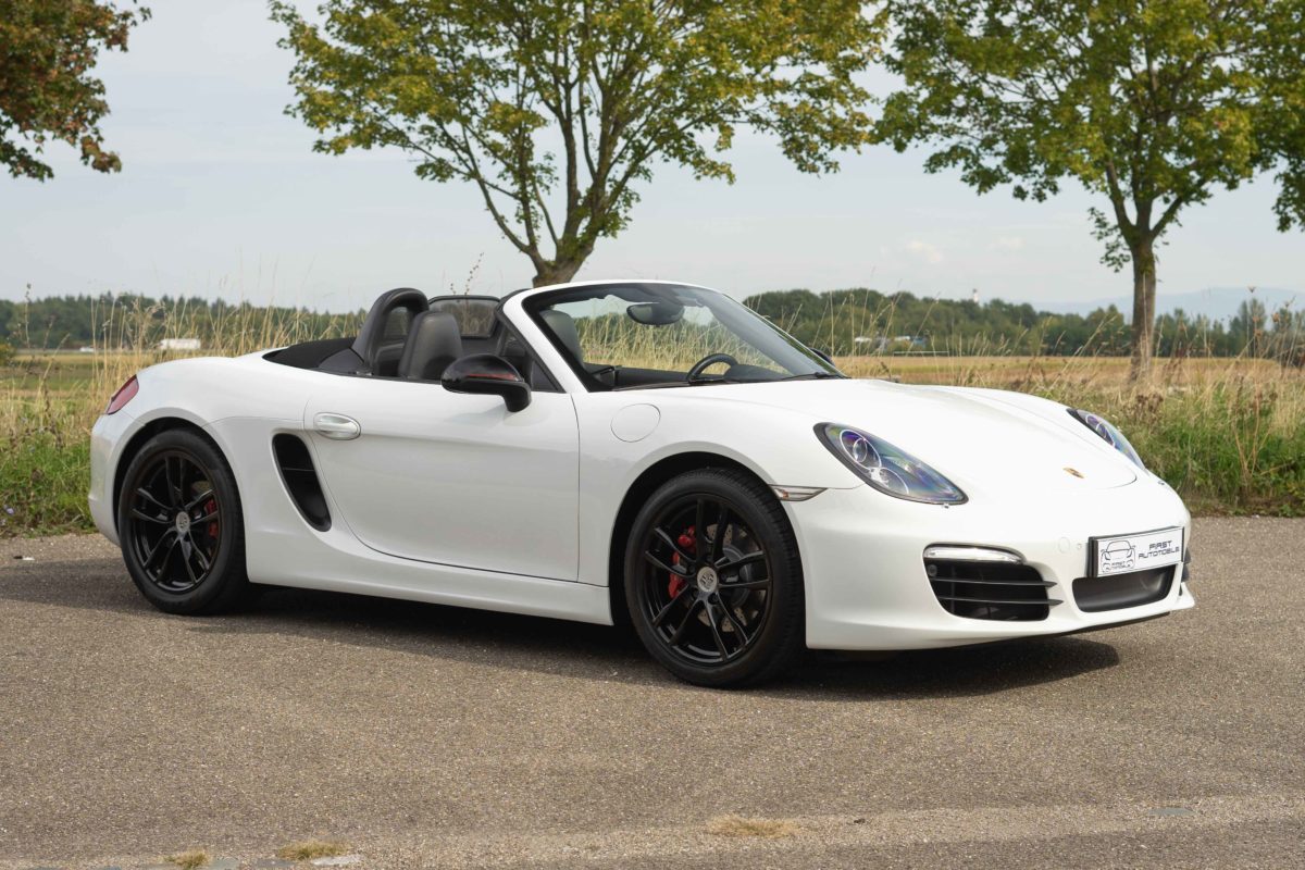 2014 PORSCHE BOXSTER S 981 3L4 315CV PDK