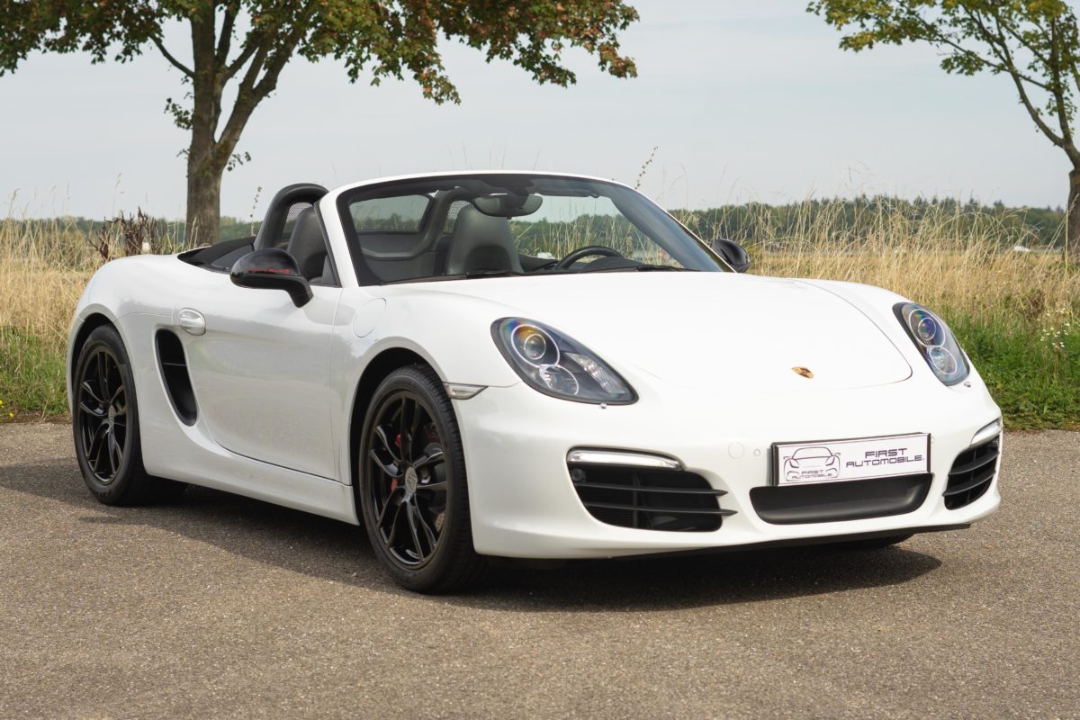 2014 PORSCHE BOXSTER S 981 3L4 315CV PDK