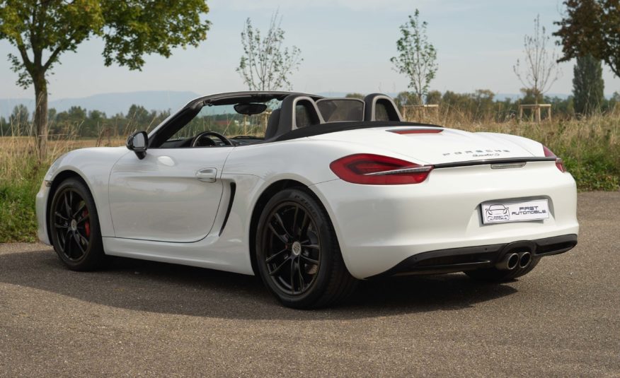 2014 PORSCHE BOXSTER S 981 3L4 315CV PDK