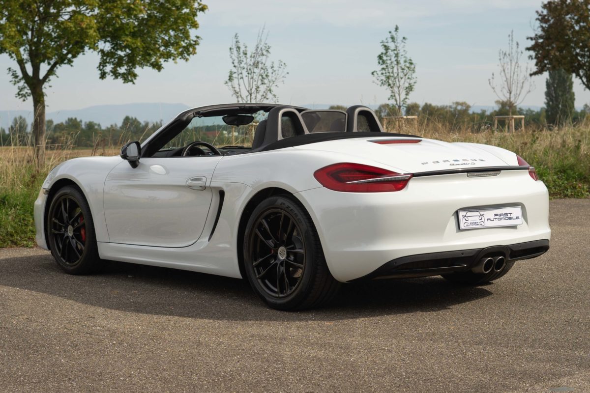 2014 PORSCHE BOXSTER S 981 3L4 315CV PDK
