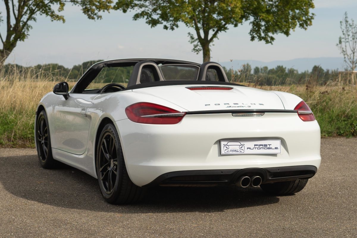 2014 PORSCHE BOXSTER S 981 3L4 315CV PDK